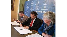 Foto de La FLCQA y el Ayuntamiento de Segovia firman un convenio de colaboracin