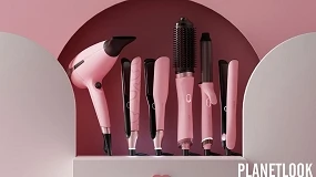 Foto de ghd Dusted Pink 2026: una colección solidaria en apoyo a la lucha contra el cáncer de mama