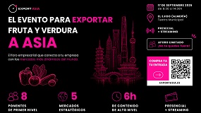 Foto de Export Asia: el primer foro sobre oportunidades de exportación hortofrutícola en mercados asiáticos