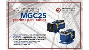 Foto de Nueva línea gearless MGC25 de Montanari