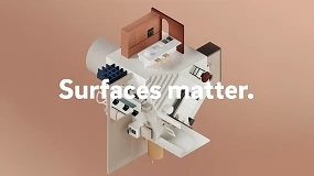 Foto de Rehau Interior Solutions sitúa las superficies como protagonistas del diseño de interiores con su campaña Surfaces Matter