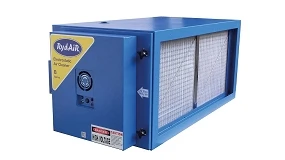 Foto de Filtros eletrost�ticos refor�am a efici�ncia dos sistemas de extra��o industrial