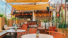 Tecsoled presenta la iluminaci�n de Le Tavernier: un rooftop con esp�ritu marinero en Madrid