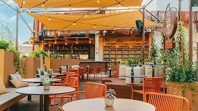 Foto de Tecsoled presenta la iluminación de Le Tavernier: un rooftop con espíritu marinero en Madrid