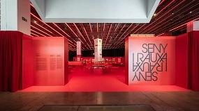 Foto de Lamp desarrolla el diseño lumínico de la exposición 'Seny i Rauxa' en el Disseny Hub Barcelona