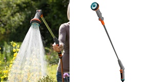 Gardena propone su fusil de riego Comfort para facilitar la puesta a punto de jardines y terrazas en verano