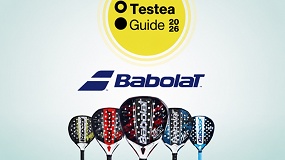 Foto de Testea identifica las diferencias de las palas Babolat