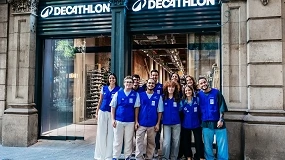 Foto de Decathlon abre una nueva tienda en pleno L’Eixample de Barcelona