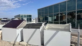 Foto de Demuestran que paneles solares semitransparentes mejoran el microclima de los invernaderos