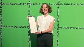 Foto de Niessen recibe el Bronce en los Premios Delta 2026 por su colección Vega y Alter Vega