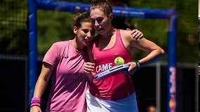 Foto de El pádel debuta en los Juegos Mediterráneos con 88 atletas de 18 países