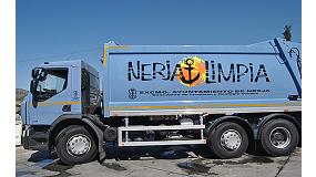 Foto de La serie 4000 de Allison y Renault Trucks unidos en la recogida de residuos de Nerja