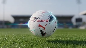 Foto de PUMA y LALIGA incorporan el balón conectado a todos los partidos de la temporada 2026/27