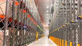Foto de AR Racking ampl�a la capacidad frigor�fica de Gelagri en Navarra con 12.000 posiciones para pal�s