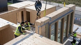 Foto de FIMMA + Maderalia 2026 apuesta por la robótica en la construcción industrializada en madera