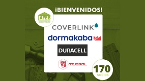 Foto de AFEB alcanza los 170 socios con la incorporaci�n de Duracell, Dormakaba, Mussol y Coverlink