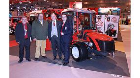 Foto de Antonio Carraro Ibrica vende el primer TTR 4400 HST II al Ayuntamiento de Pinseque (Zaragoza)