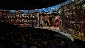 Foto de Puy du Fou España actualiza el sistema de proyección 360º de ‘El Último Cantar’ para crear una experiencia inmersiva para sus visitantes
