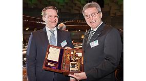 Foto de El director general de Tecnologa e Ingenera de Arburg recibe el premio Georg Menges 2012