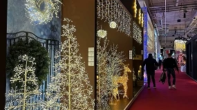 Foto de Christmasworld analiza las tendencias en iluminación navideña para este 2026