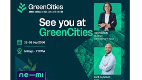 Nemi despliega en Greencities M�laga sus soluciones clave para la transici�n verde, la digitalizaci�n urbana y el transporte bajo demanda