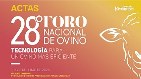 Las Actas del 28� Foro Nacional de Ovino estar�n disponibles a partir del 3 de septiembre