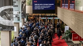 Foto de Cersaie reduce un 3% el consumo de energía y un 12% los residuos en su edición de 2025
