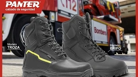 Foto de Troza y Brifo de Panter: el calzado diseñado para quienes protegen a los demás en incendios, rescates y situaciones de emergencia