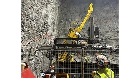 Foto de Agnico Eagle e MRI introduzem o Diamec ARM da Epiroc na mina LaRonde