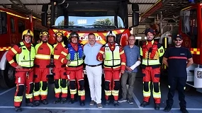 Foto de El Servicio de Bomberos de Cuenca incorpora nuevos e innovadores equipos de protección individual