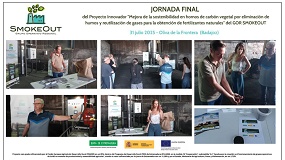 Foto de Segeda lleva su experiencia industrial al sector del carbón vegetal con el proyecto SMOKEOUT