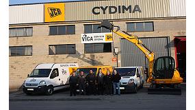 Foto de Cydima, nuevo distribuidor oficial de JCB en Asturias