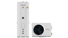 Foto de Solius Ecotank Nova Split: uma solu��o compacta e eficiente para a produ��o de �gua quente sanit�ria