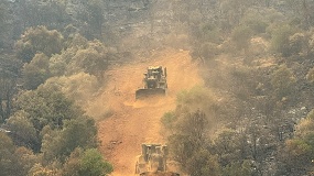Foto de Atalaya Mining reafirma el compromiso con su entorno tras el incendio de Niebla