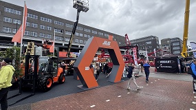 JLG impulsa su visi�n de la obra del futuro junto a Nextera Robotics