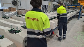 Foto de Travypsa logra nuevos contratos por 17,5 millones de euros para suministrar 146.000 traviesas