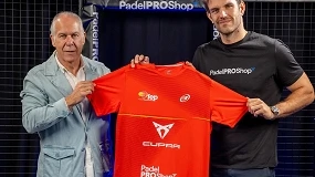 Foto de PadelPROShop cierra un importante acuerdo con la FEP y la APA de cara al Mundial