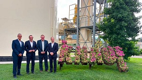 Foto de La planta de Knauf en Guixers recibe la visita institucional del president del Parlament de Catalunya