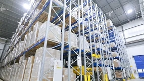 Foto de Bosco & Roxy's duplica su capacidad de almacenamiento con estanterías móviles de SSI Schaefer