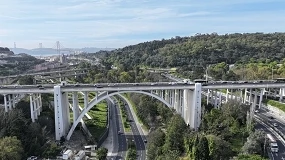 Foto de Reabilita��o do Viaduto Duarte Pacheco distinguida com o XII Pr�mio Secil de engenharia civil