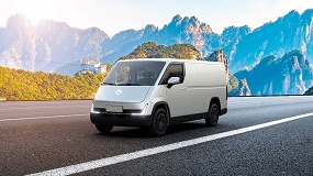 FOTON Trucks Espa�a lanza la furgoneta el�ctrica CAVAN C1 Plus