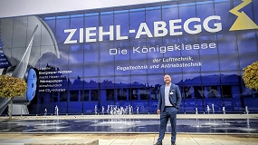 Foto de Entrevista a Miquel Ciria, Spain North-East Sales Representative de Ziehl-Abegg