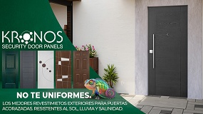 Foto de Tecnología, estética, durabilidad: el panel que ha transformado las puertas acorazadas