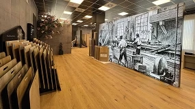 Foto de Con Muchas Tablas y Vetas de Madera culminan un proyecto estratégico de crecimiento