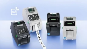Foto de TSC Auto ID amplía las aplicaciones de su serie TH DH con nuevos modelos y opciones RFID