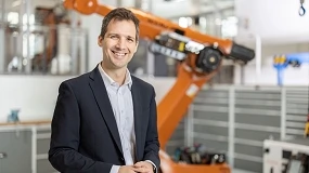 Foto de Albert Sánchez Espinosa, nuevo director general y de Ventas de Swisslog en España