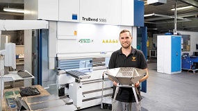 WWS Metallformen fabrica con Fennek barbacoas y fogones m�viles de acero inoxidable en m�quinas Trumpf