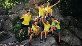 Foto de El Joma Trail Team estrena equipación en el Valle de Chamonix