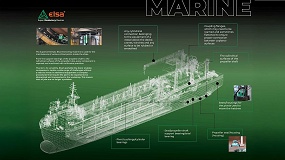 Foto de Elsa presenta en SMM Hamburgo sus soluciones de mecanizado para el mantenimiento naval