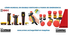 Foto de Ermec destaca las soluciones de Idec para reforzar la seguridad en rob�tica y automatizaci�n industrial